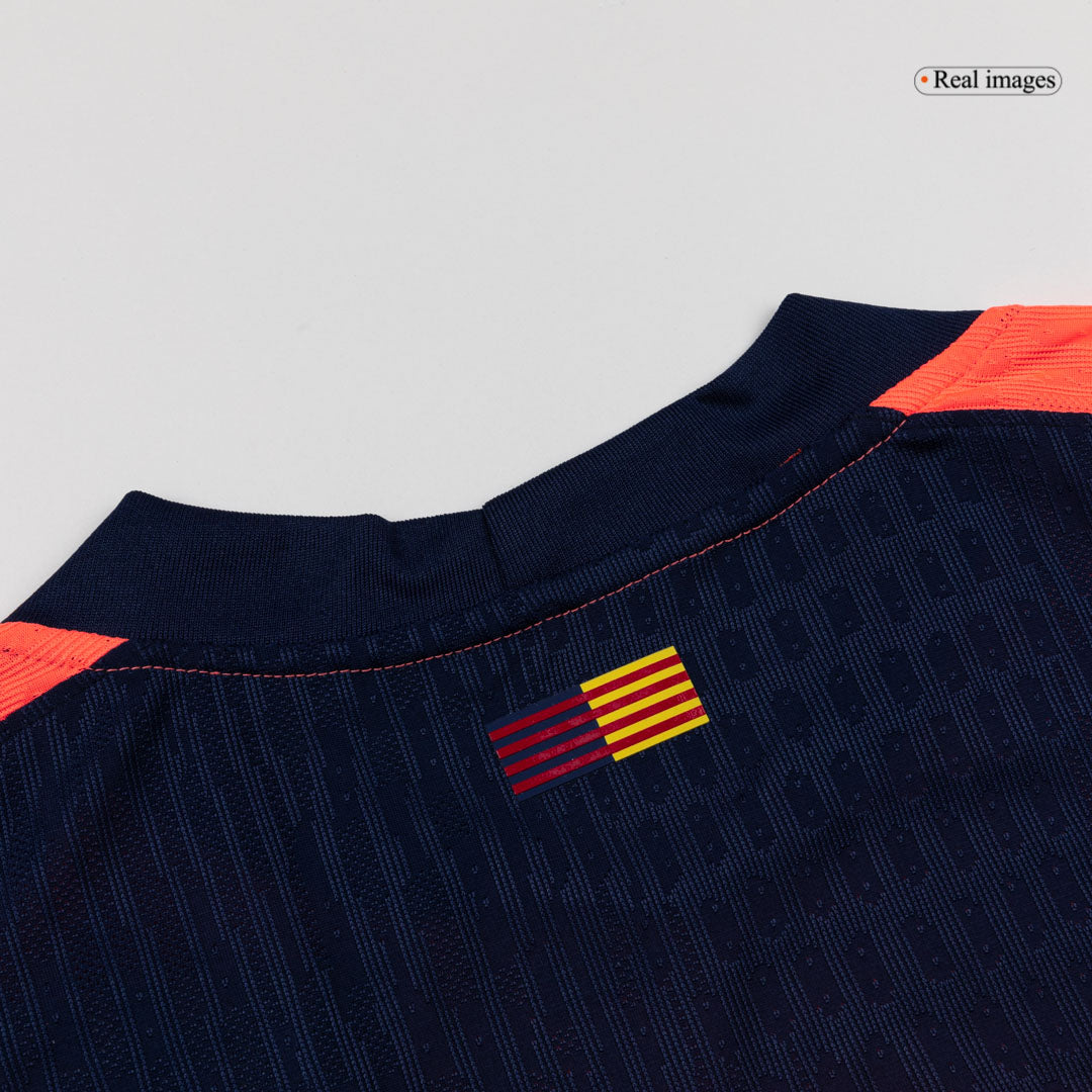 ROONY #28 Barcelona Third Away Player Version Jersey 2025/26