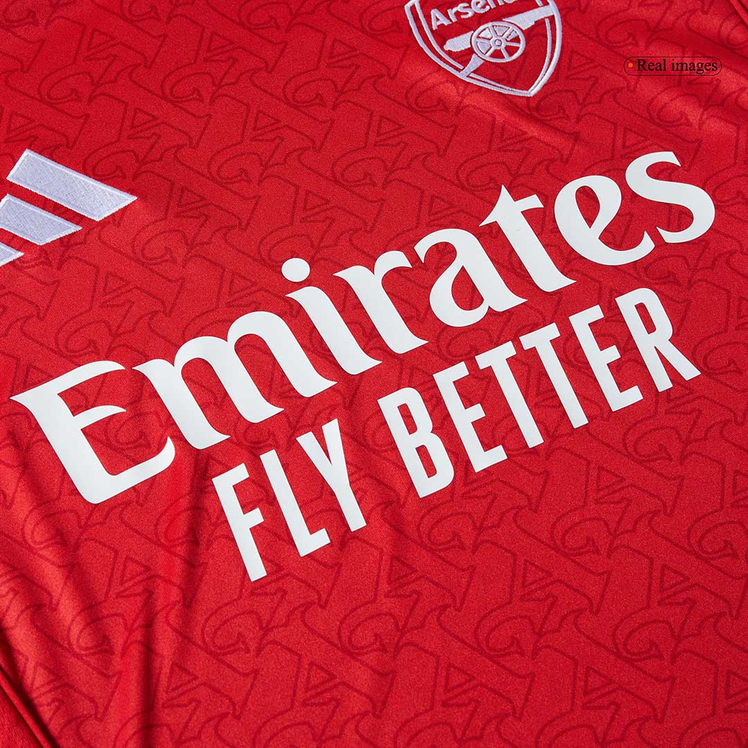 Camiseta de fútbol Arsenal SAKA #7 Primera equipación 2025/26