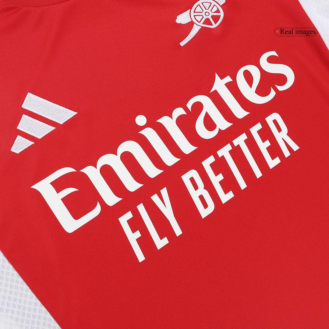 Arsenal Home Soccer Jersey Kit(Jersey+Shorts) 2024/25