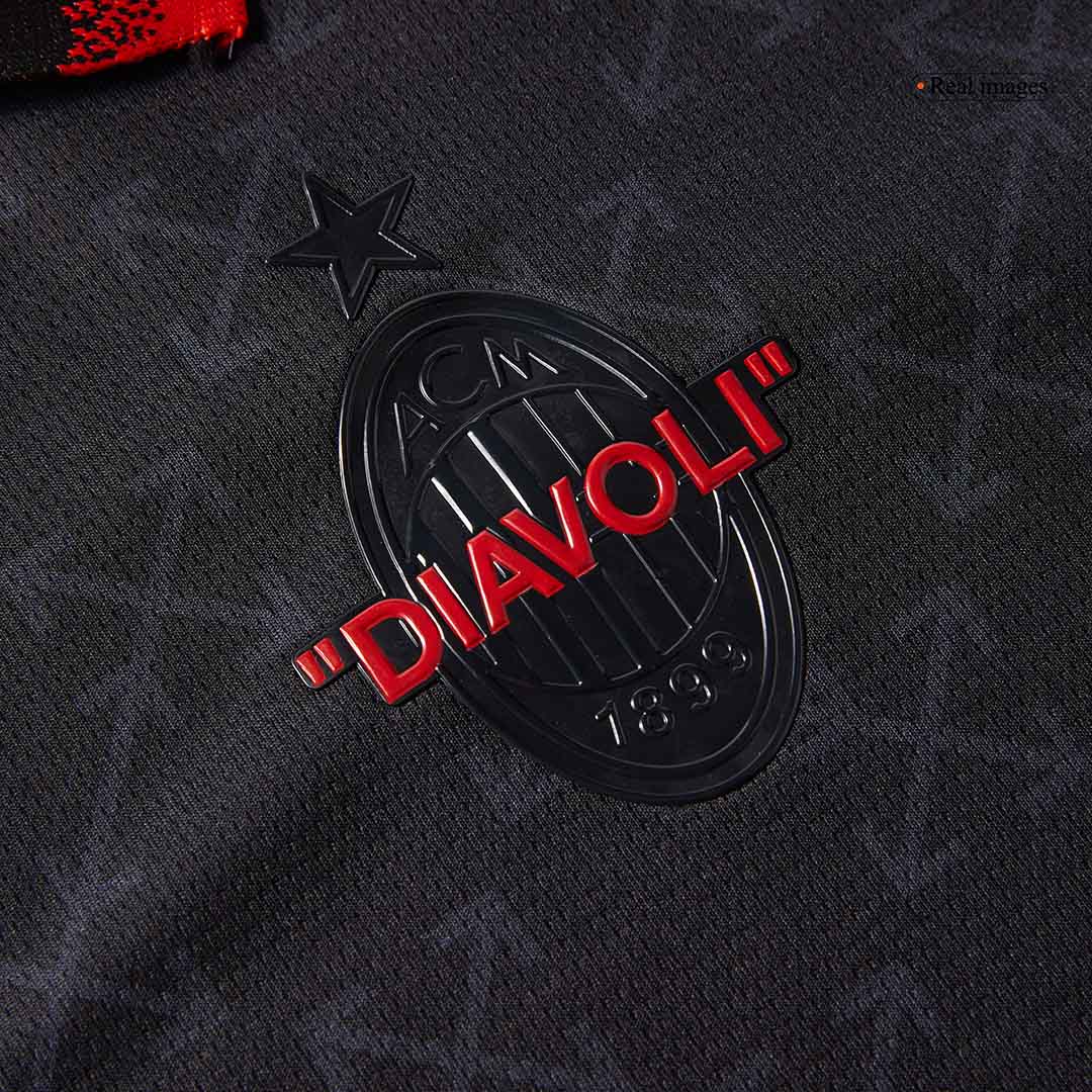 AC Mailand PULISIC #11 Viertes Auswärts-Fußballtrikot 2024/25