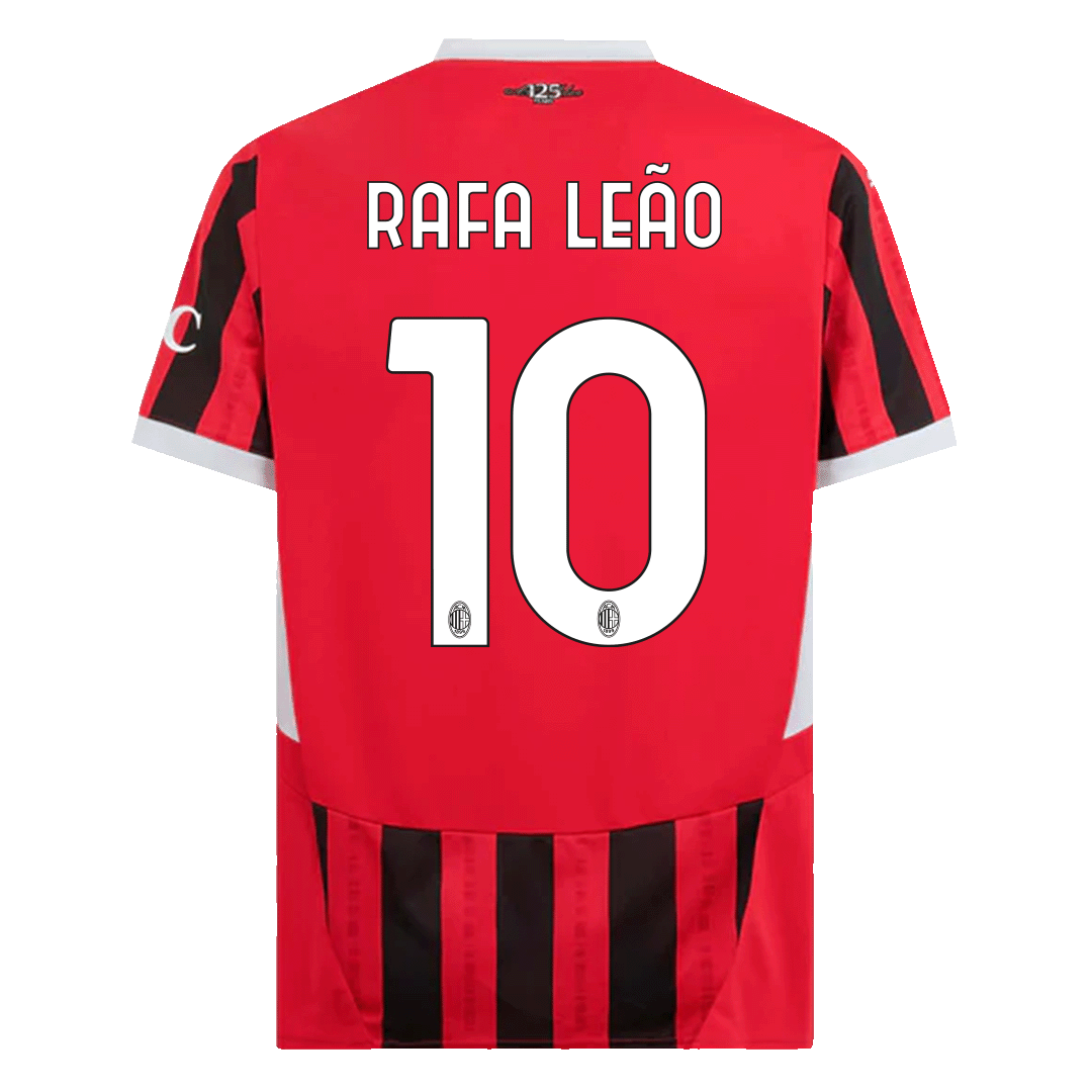 AC Milan soccer jersey RAFA Le?o #10 Home 2024/25