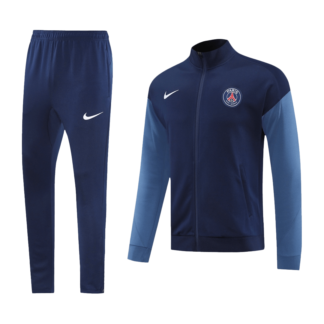 PSG Jacket Tracksuit 2025/26 Navy