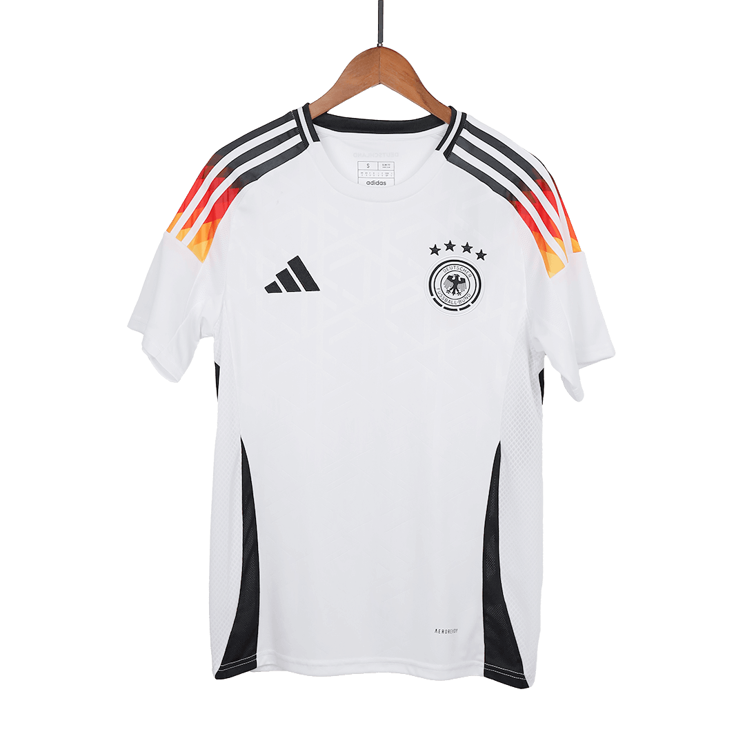 Germany Soccer Jersey Home Custom Shirt 2024