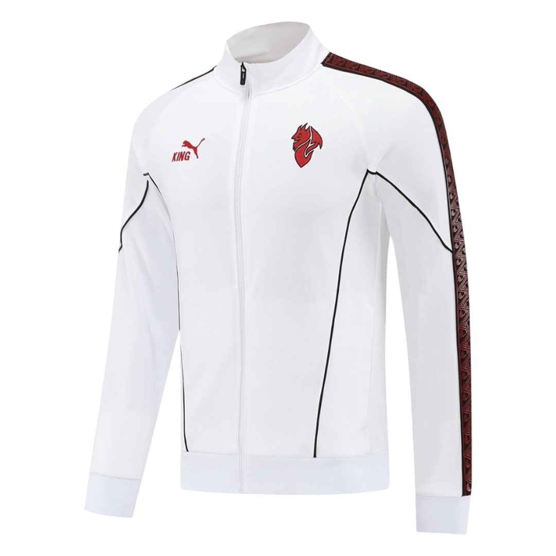 AC Milan Jacket Tracksuit 2025/26 White