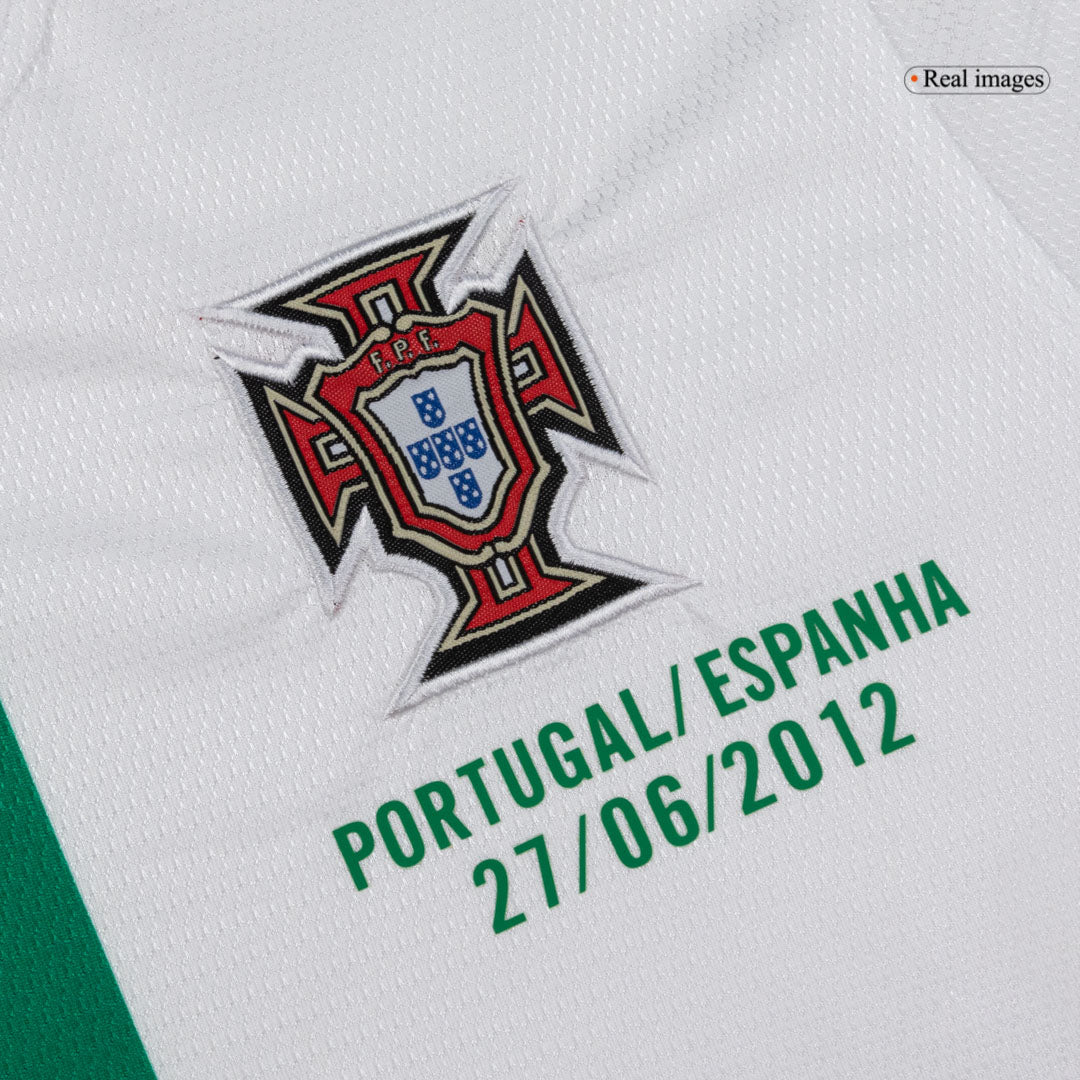 Retro Soccer Jersey Portugal Away Long Sleeve 2012