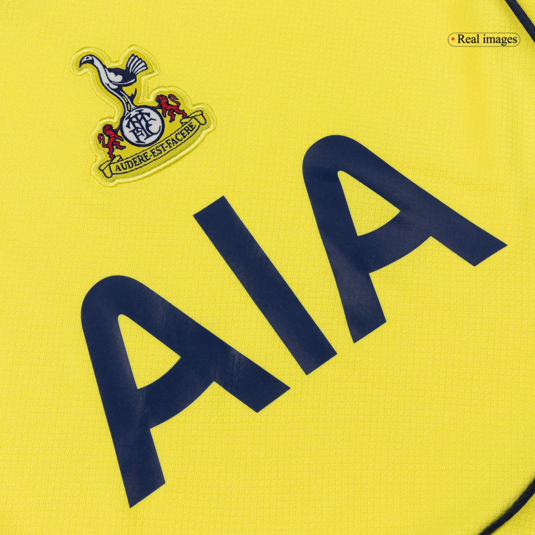 Tottenham Hotspur Third Away Kids Soccer Jerseys Kit 2025/26