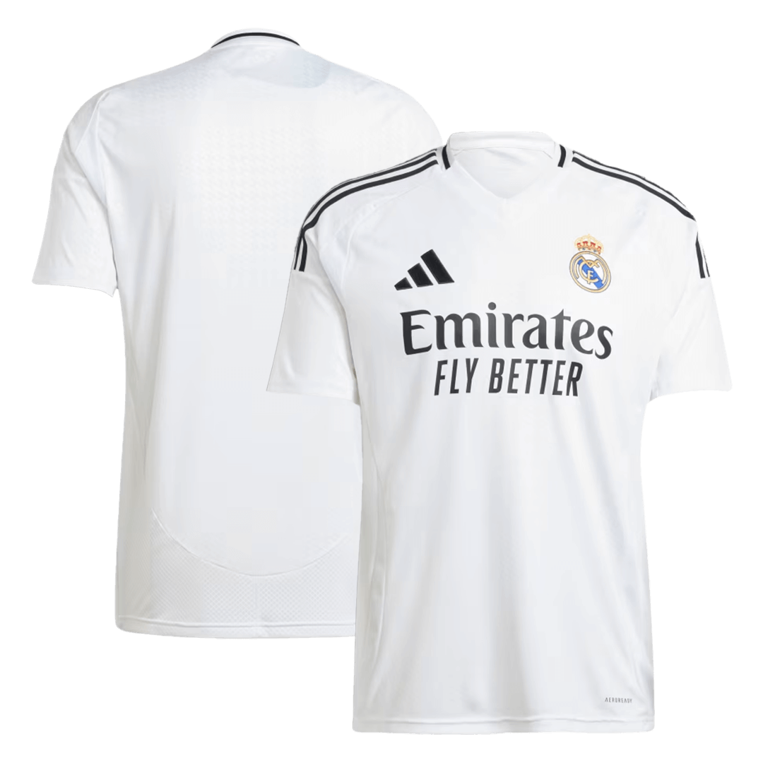 Real Madrid soccer jersey Home 2024/25