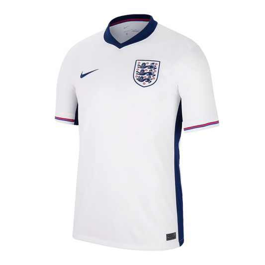 England Soccer Jersey Home Custom Shirt 2024