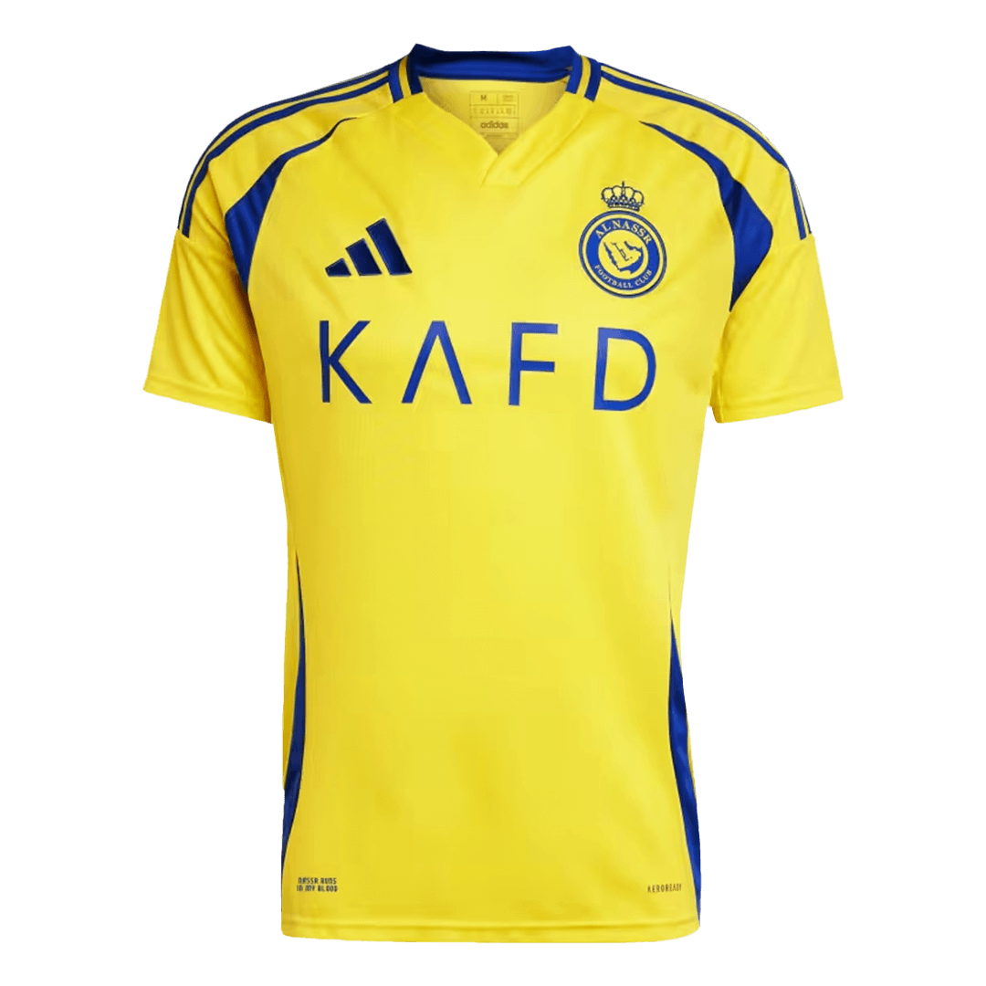 Al Nassr Home Soccer Jersey 2024/25