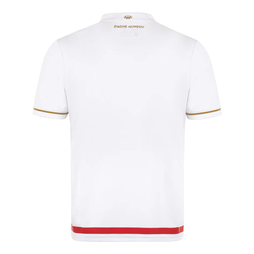 AS Monaco FC Home Soccer Jersey 2025/26