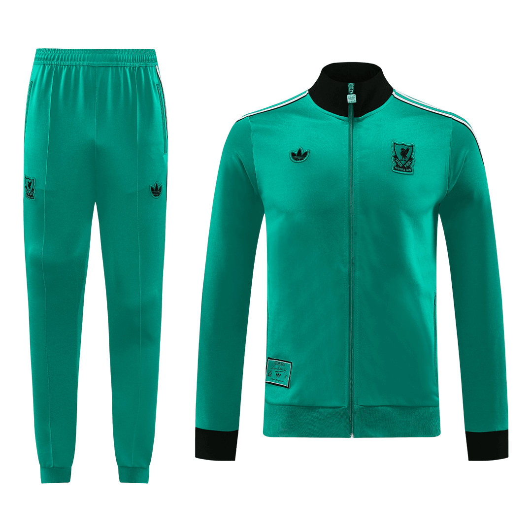 Liverpool Jacket Tracksuit 2025/26 Green