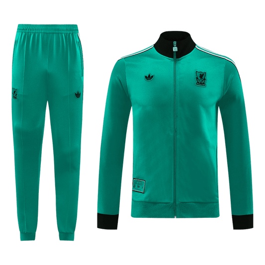 Liverpool Jacket Tracksuit 2025/26 Green