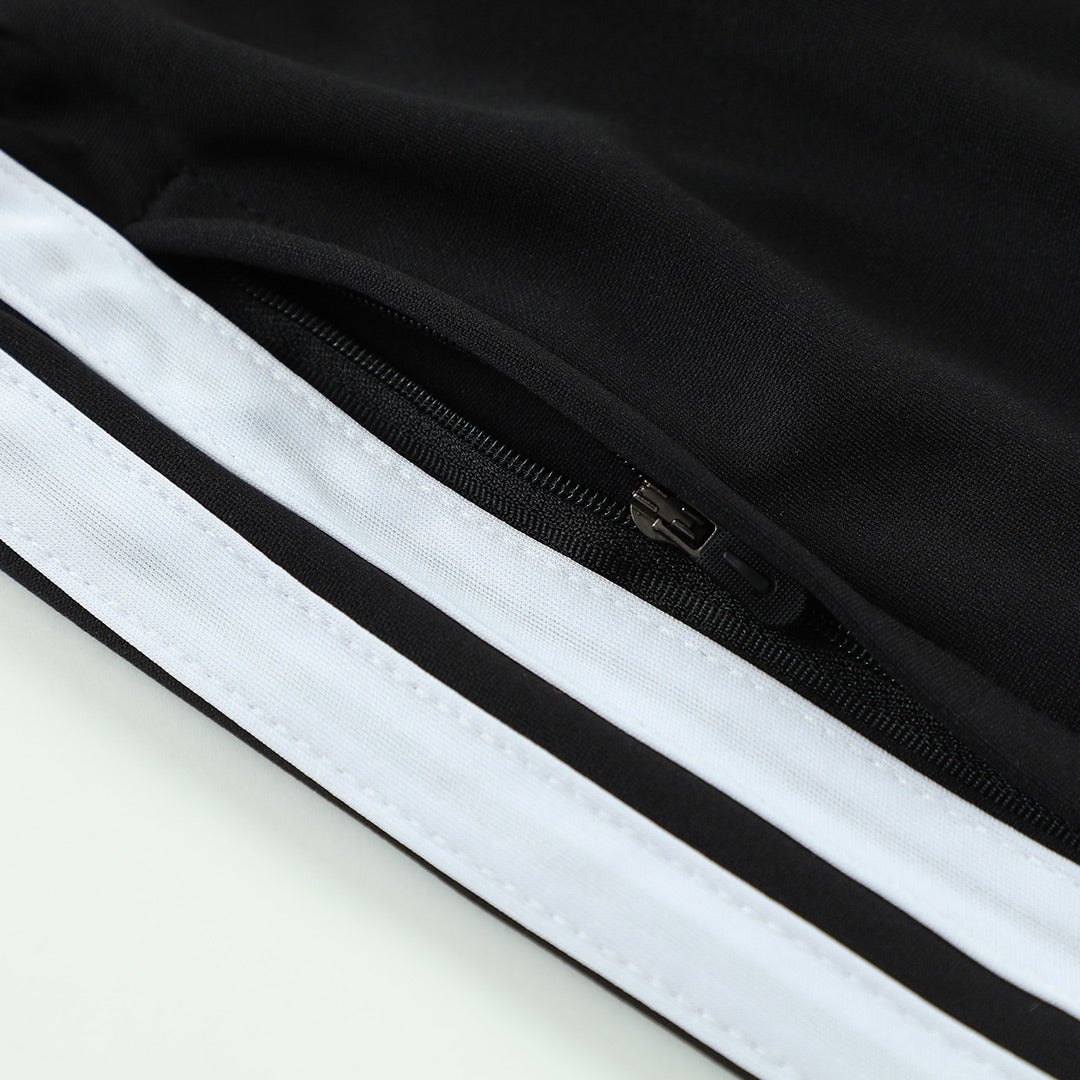 Germany Zipper Sweatshirt Kit(Top+Pants) 2026 Black