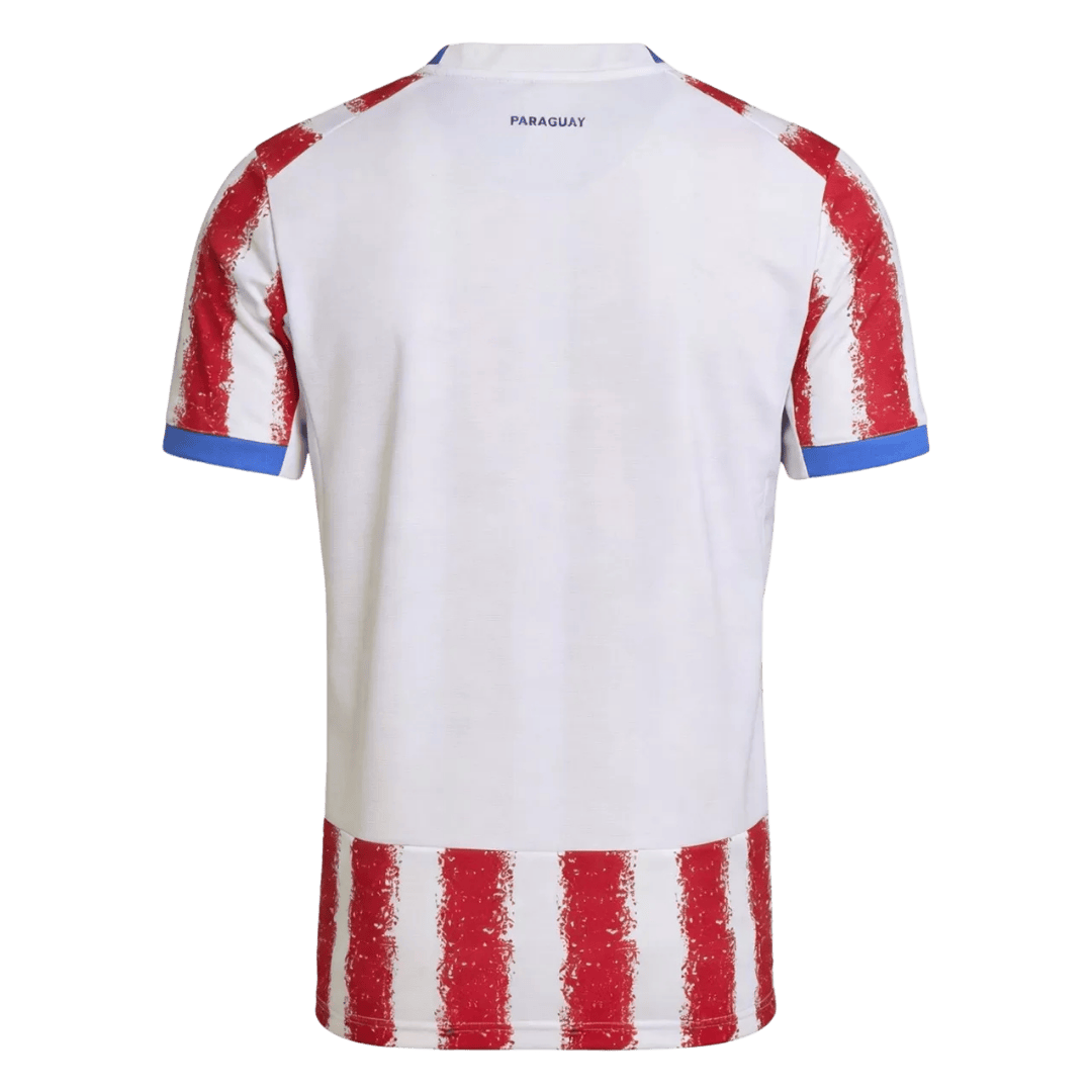 Paraguay Home Soccer Jersey World Cup 2026