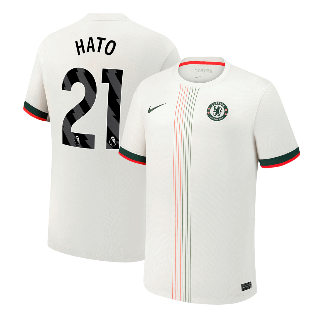 HATO #21 Chelsea Away Soccer Jersey 2025/26