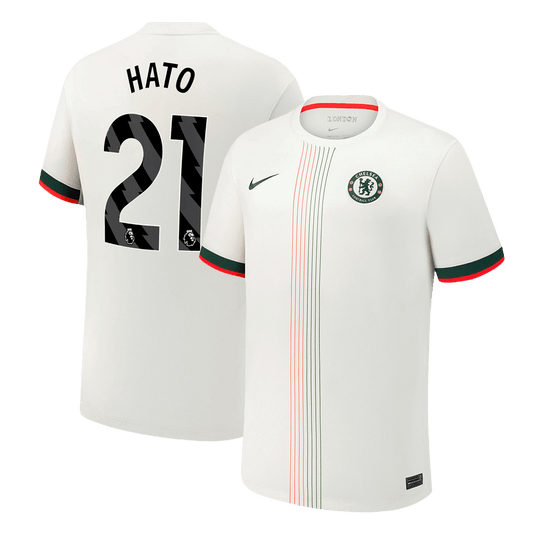 HATO #21 Chelsea Away Soccer Jersey 2025/26