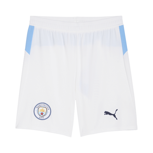 Manchester City Home Soccer Shorts 2025/26