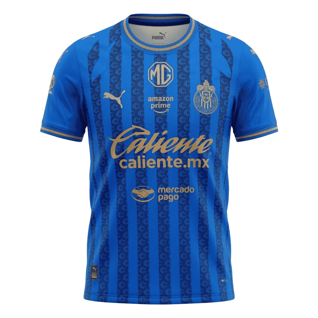Chivas Third Away Player Version Jersey 2025/26
