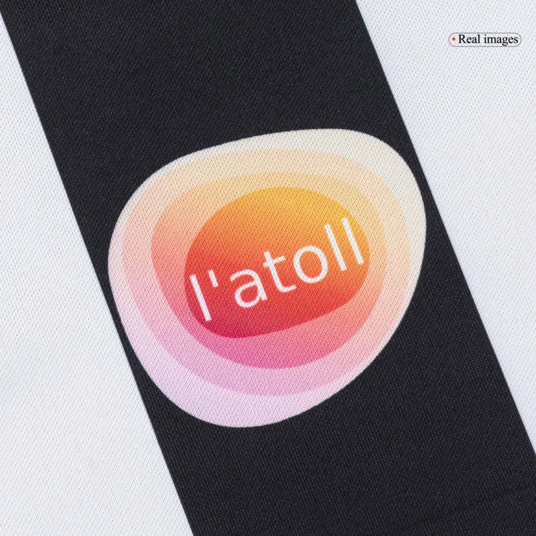 Angers SCO Home Soccer Jersey 2025/26