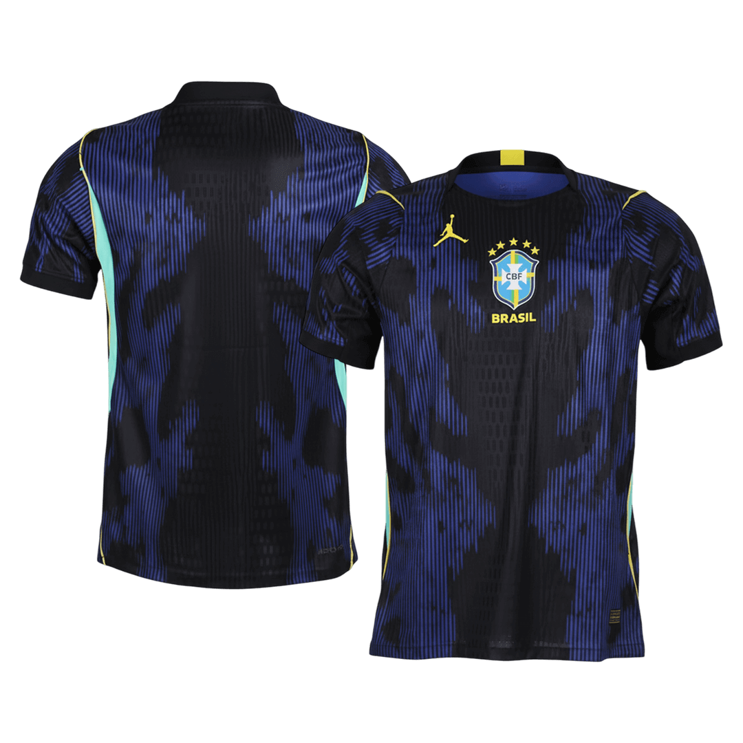 Brazil Away Soccer Jersey World Cup 2026