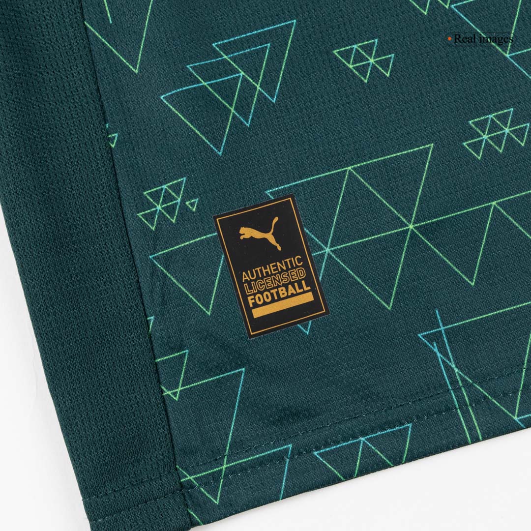 Manchester City Fourth Away Jerseys Kit 2025/26