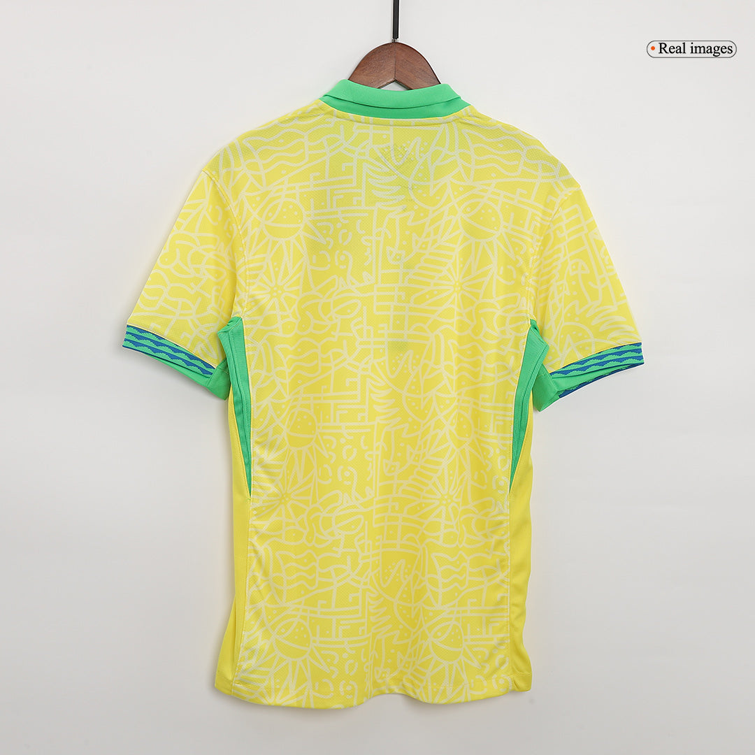 Brazil Soccer Jersey Home Shirt 2024