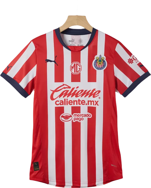 Chivas Soccer Jersey Home Shirt 2024/25