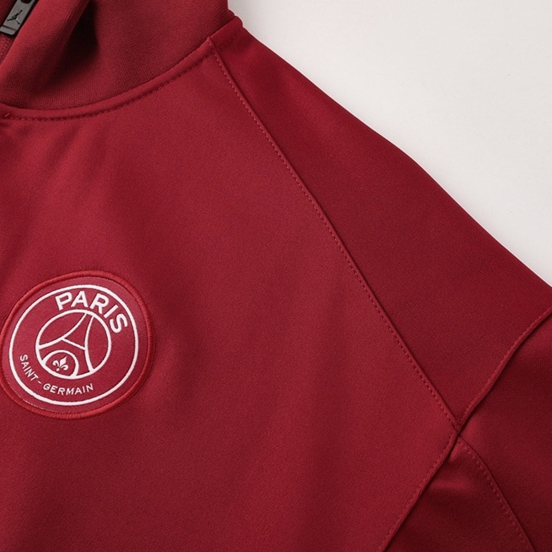 PSG Track Jacket 2025/26 - Red
