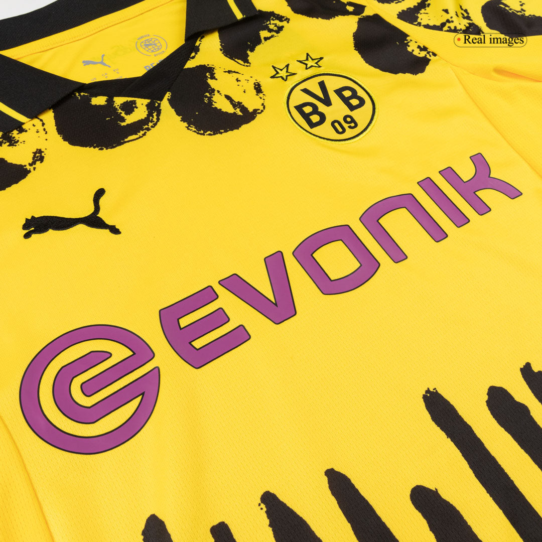 Borussia Dortmund Home KidSuper Soccer Jersey 2025/26 - Club World Cup