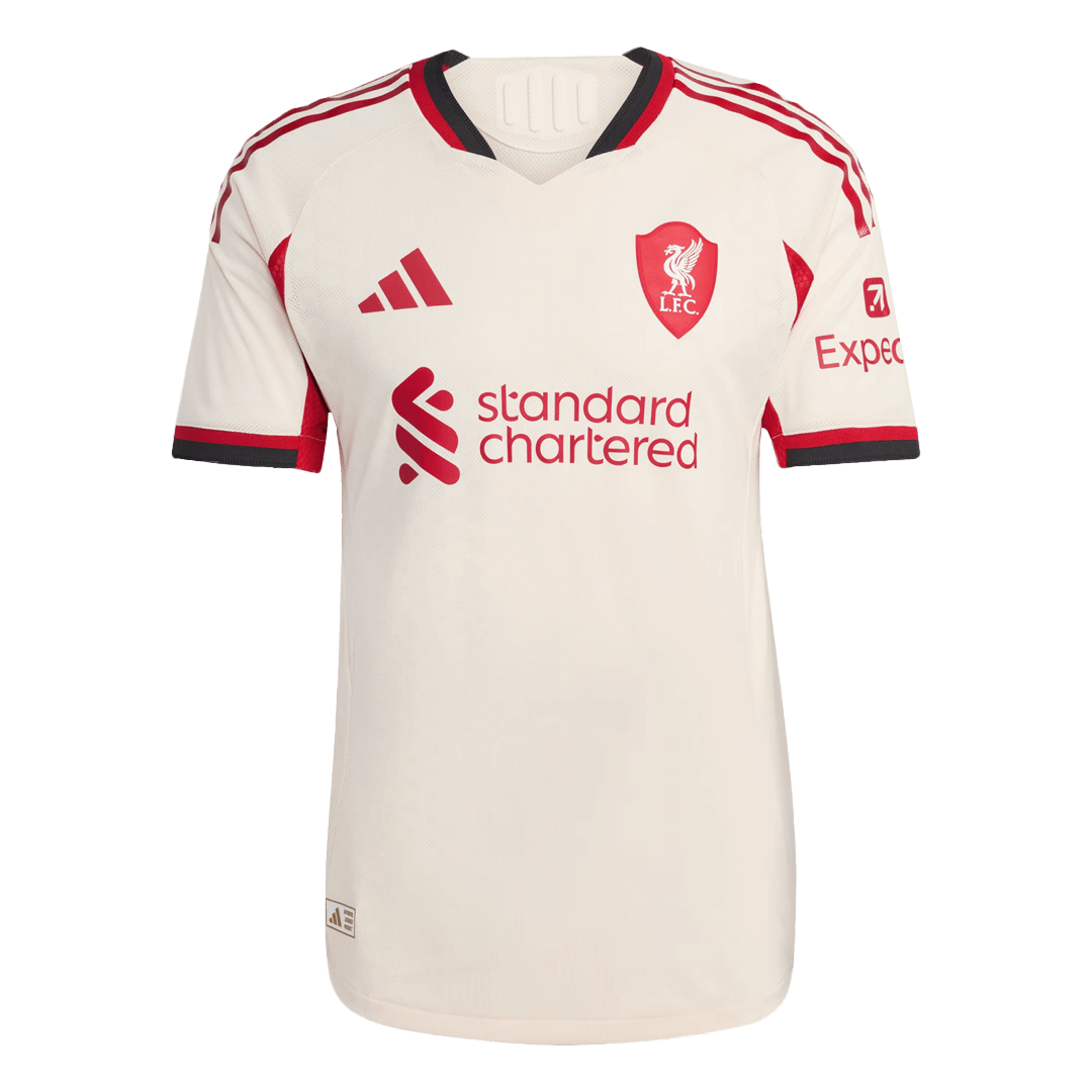 Liverpool Away Authentic Soccer Jersey 2025/26