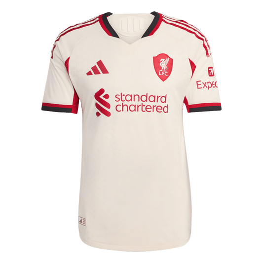 Liverpool Away Authentic Soccer Jersey 2025/26