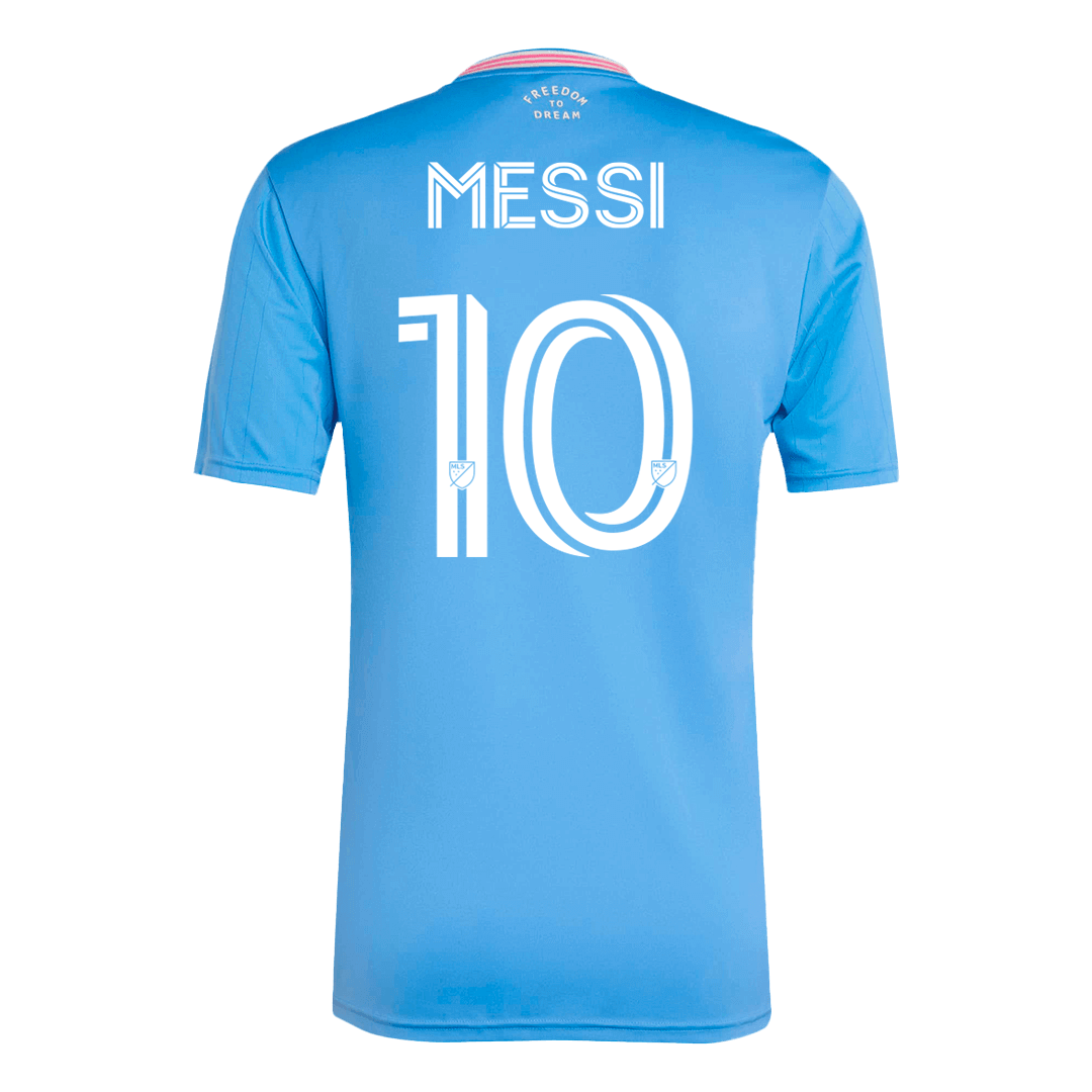MESSI #10 Inter Miami CF Third Away Soccer Jersey 2025