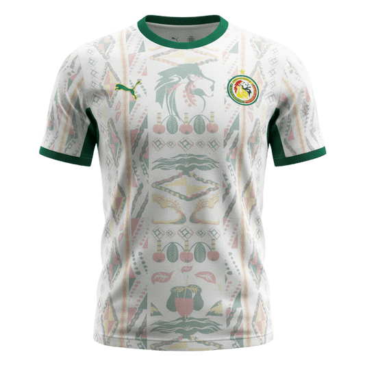 Senegal Soccer Jersey Home Shirt World Cup 2026