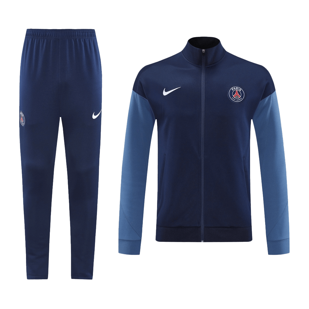 PSG Jacket Tracksuit 2025/26 Navy