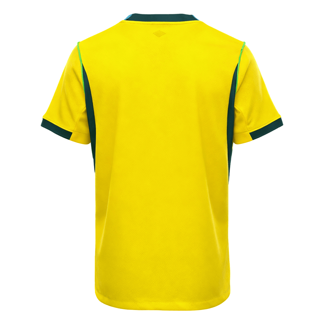 Brazil Home Soccer Jersey World Cup 2026