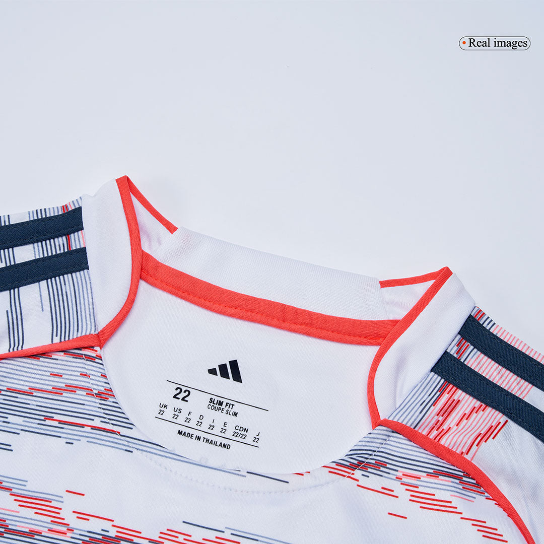 Bayern Munich Away Kids Soccer Jerseys Full Kit 2025/26