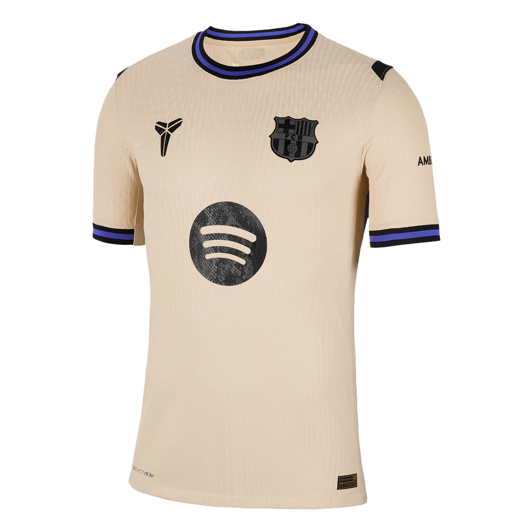ROONY #19 Barcelona Away Authentic Soccer Jersey 2025/26 - UCL