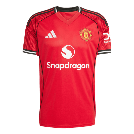 Manchester United Soccer Jersey Home Shirt 2025/26 Jersey