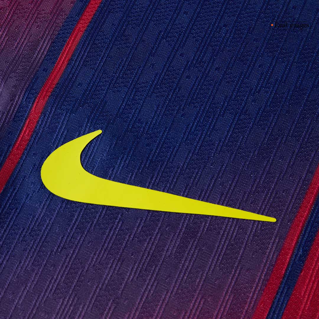 LAMINE YAMAL #10 Barcelona Home Authentic Jersey 2025/26 Kopa Trophy Edition