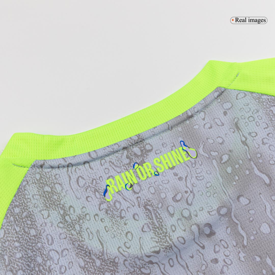 Manchester City Third Away Jerseys Kit 2025/26