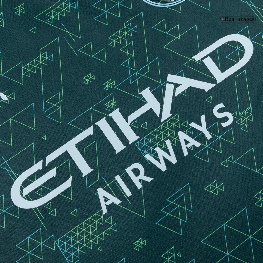 Manchester City Fourth Away Jerseys Kit 2025/26