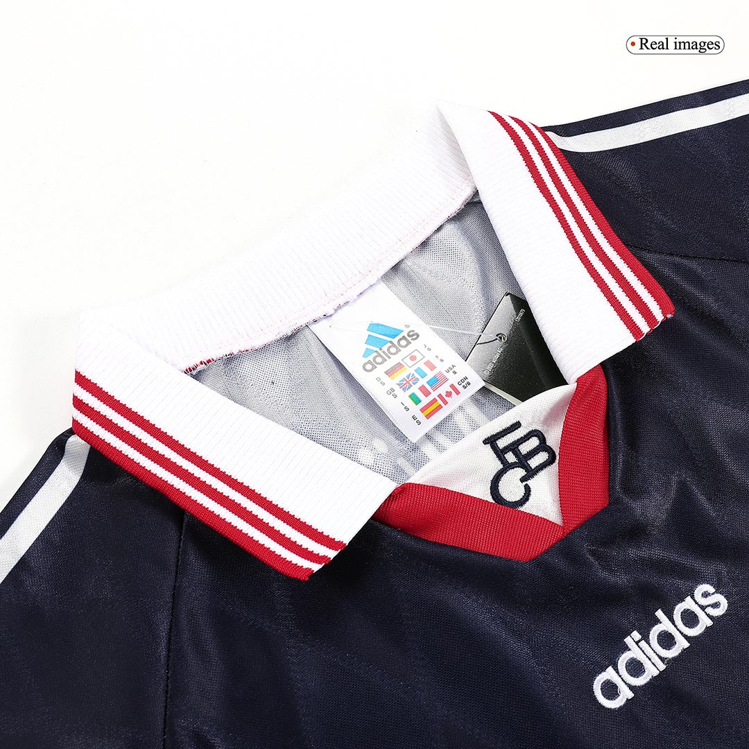 Camiseta retro de fútbol local del Bayern Múnich 1997/99
