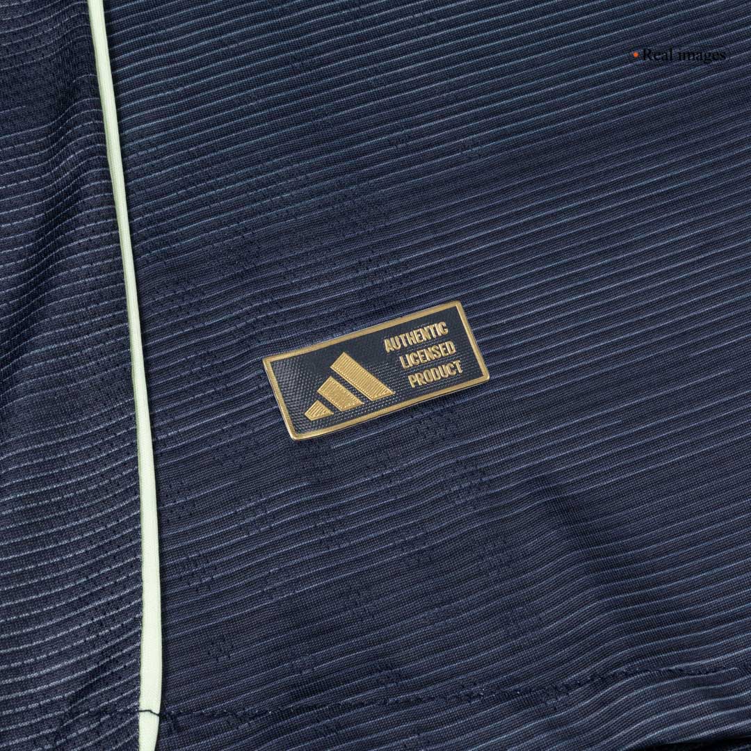 Player Version Real Madrid Away Long Sleeve Soccer Jersey 2025/26