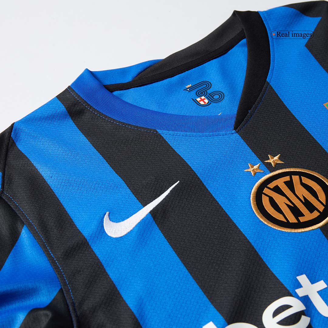 Inter Milan Soccer Jersey Home Custom Shirt 2024/25