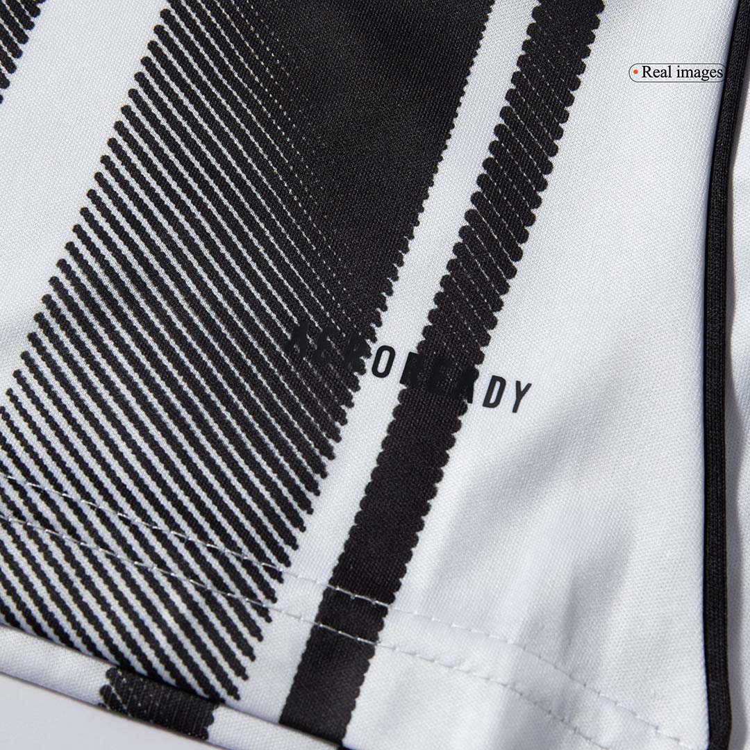 Juventus Home Kids Soccer Jerseys Kit 2025/26