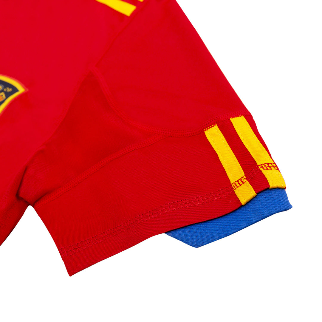 Retro 2010 Spain Home Soccer Jersey