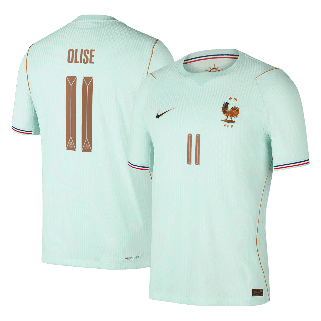 OLISE #11 France Away Player Version Jersey World Cup 2026