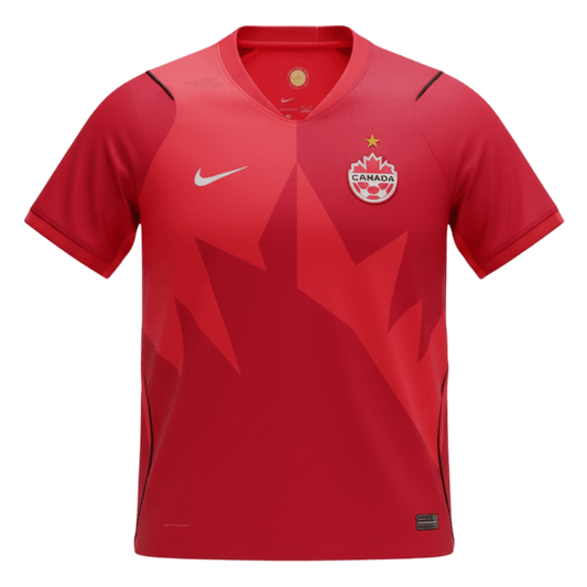 Canada Home Soccer Jersey World Cup 2026