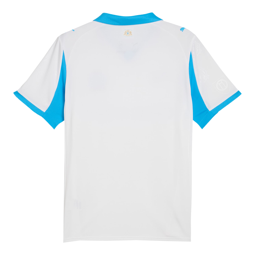 Camiseta de fútbol local del Marsella 2025/26