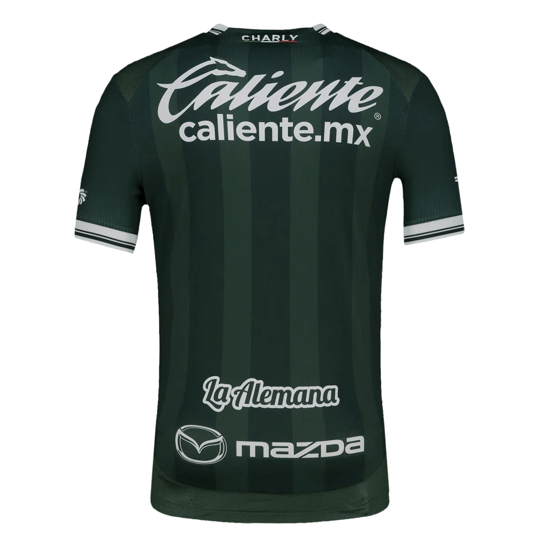 Club León Home Soccer Jersey 2025/26